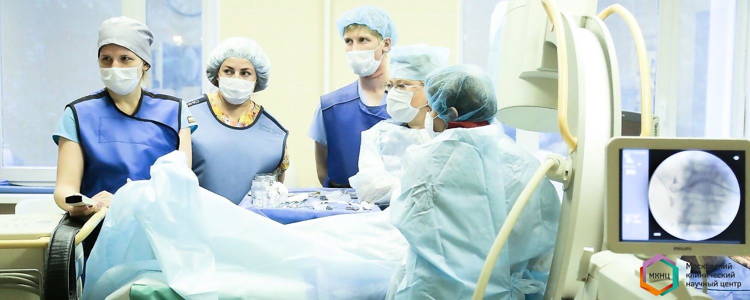 Чрескожные малоинвазивные вмешательства в хирургии (72 часа)